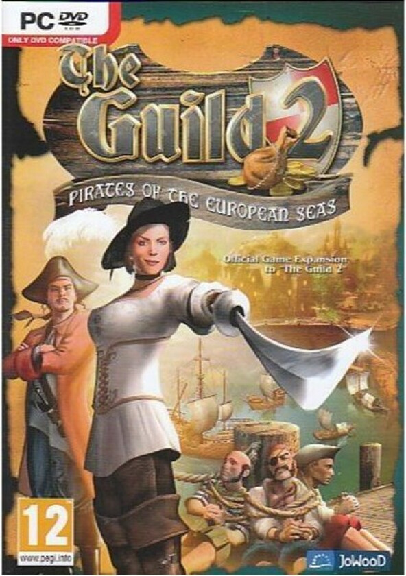 The Guild 2: Pirates of The European Seas (Expansion) - Windows - Strategi