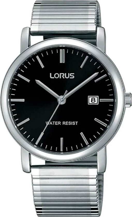 Mens RG857CX5 - Kvarts - Sølv - Unisex - Stretch - Akryl