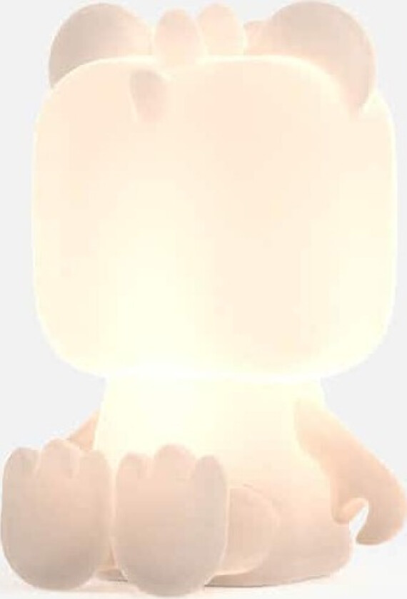 MOBILITY ON BOARD Søt Nattlampe Dino Multicolor