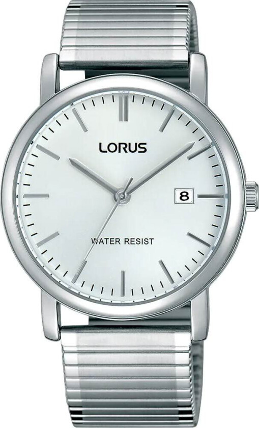 Mens RG855CX5 - Kvarts - Sølv - Unisex - Stretch - Akryl