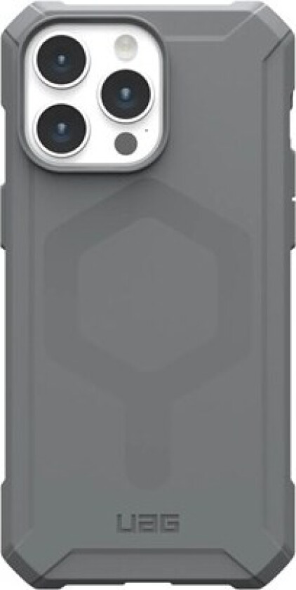 iPhone 15 Pro Max Essential Armor Magsafe - Silver