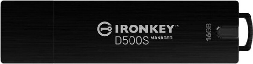 IronKey D500SM - 16GB - Minnepenn