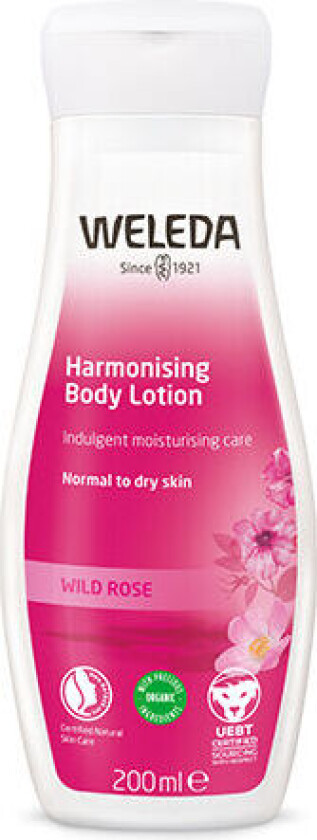 Wild Rose Harmonising Body Lotion 200 ml, 200 ml