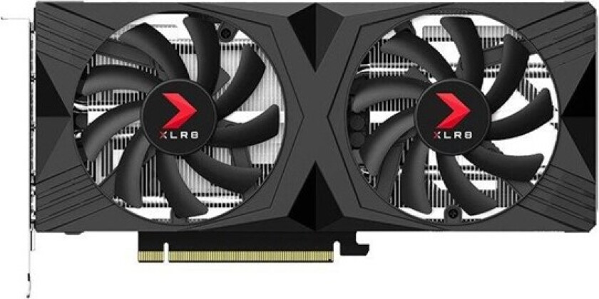 GeForce RTX 4060 Ti - 8GB GDDR6 RAM - Grafikkort