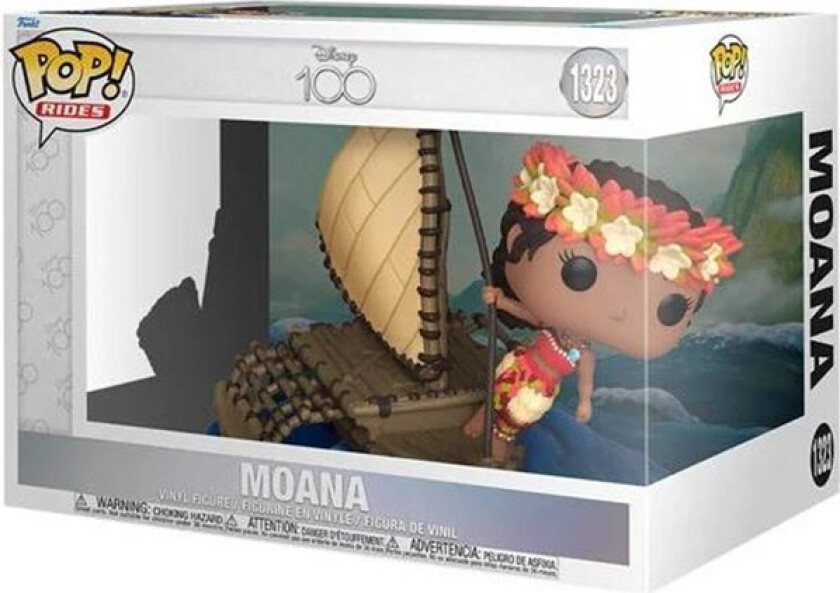 Bilde av - DISNEY POP! RIDES MOANA - Figur