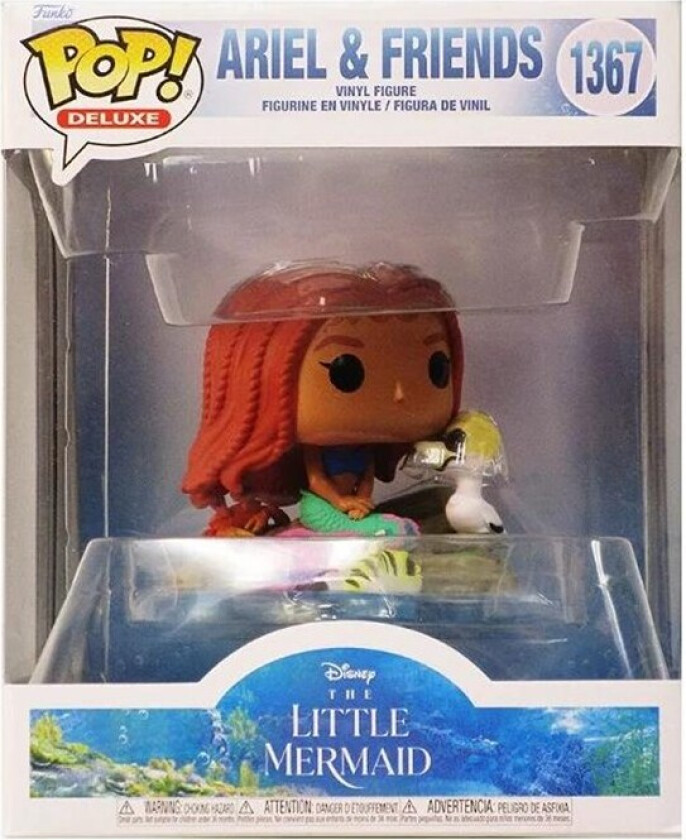 - DISNEY POP! DELUXE ARIEL & FRIENDS - Figur