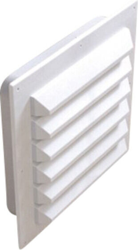 02122 Ventilrist med stuss 102 x 153 mm
