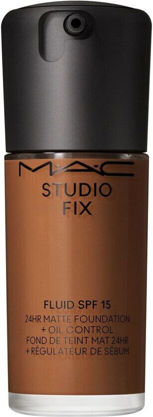 MAC Cosmetics Studio Fix Fluid Broad Spectrum Spf 15 NC55 30ml
