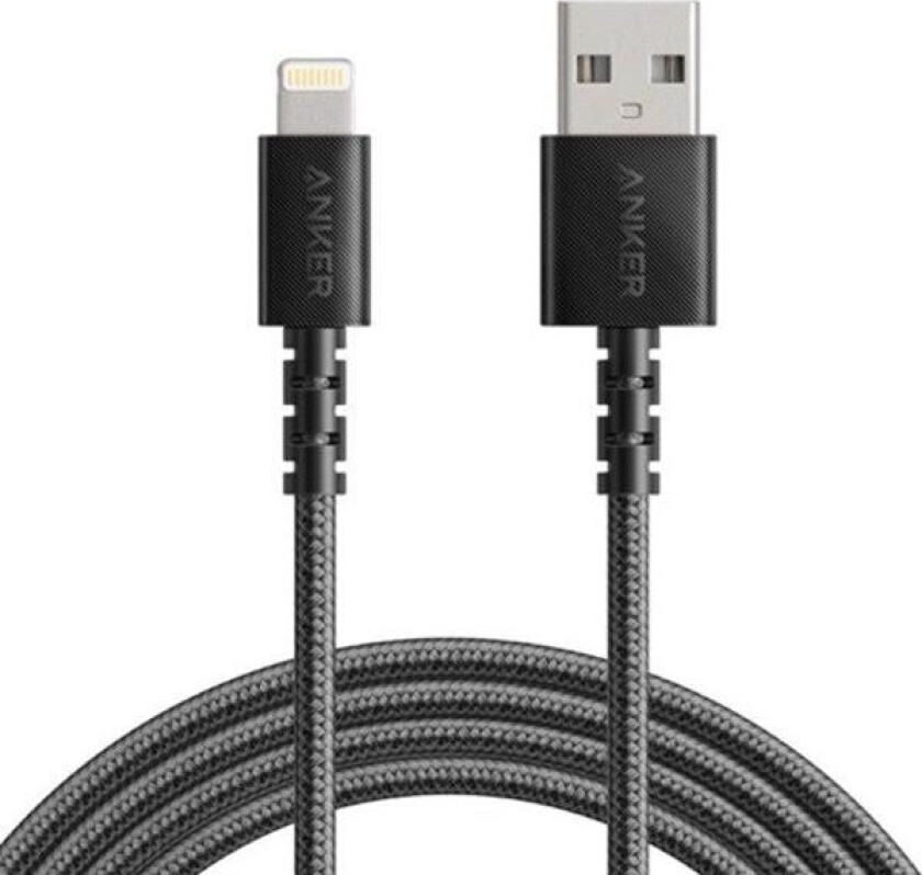 Bilde av Usb-A Til Lightning Ladekabel (2m)