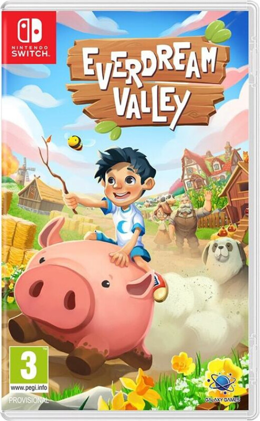 Everdream Valley - Nintendo Switch - Eventyr
