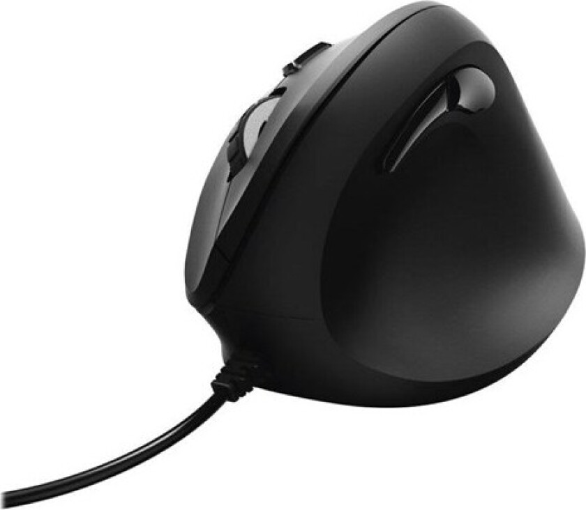 Emc-500 Ergonomisk Mus - Svart