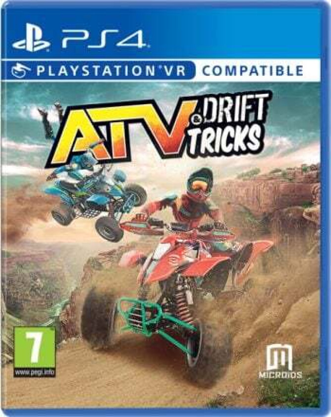 ATV Drift&Tricks (VR)