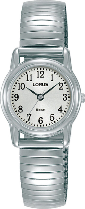 Ladies RRX33HX9 - Kvarts - Sølv - Dameklokker - Stretch - Mineral