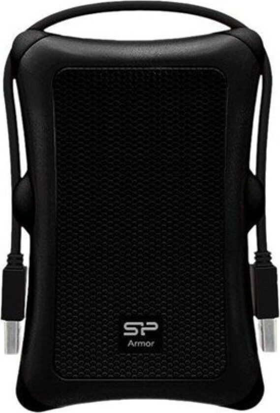 Armor A30 - Ekstern Harddisk - 1TB - Svart