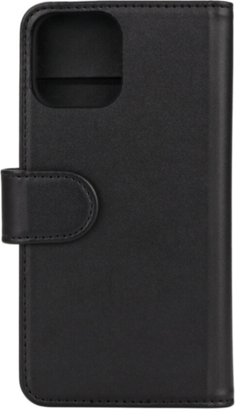 GEAR iPhone 11 Pro GEAR Skinndeksel med Lommebok & Magnet - Svart