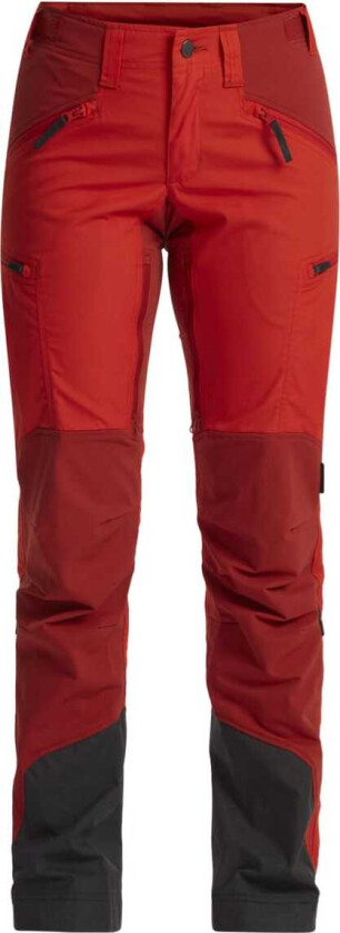 Makke Ws Pant Lively Red/mellow Red 40