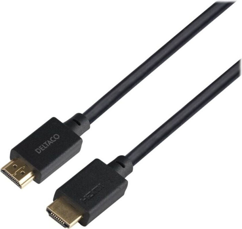 8k Ultra High Speed Lszh Hdmi-Kabel 2.1 - Svart - 4m