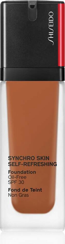 Synchro Skin Self Refreshing Foundation 30 ml (Farge: 520 Rosewood)