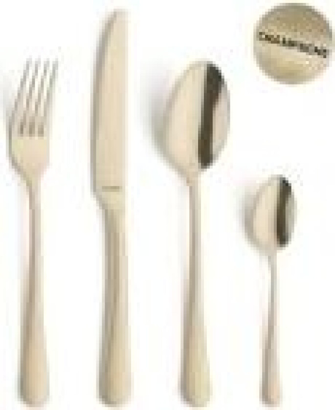 Amefa Austin 1410 - 24-delers sett i trendy boks - champagne