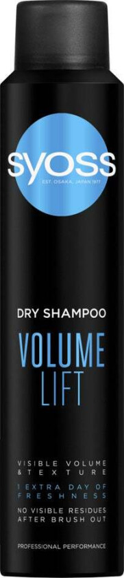 Dry Shampoo Volume Lift, 200 ml Tørrsjampo