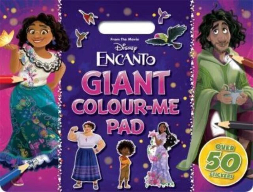 Disney Encanto: Giant Colour Me Pad av Walt Disney