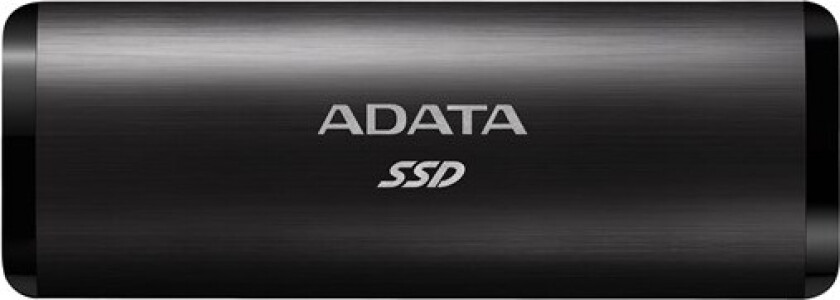 SE760 External SSD - 256GB - Svart