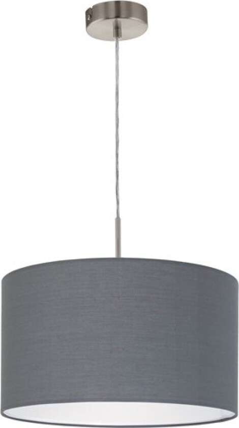 Pasteri Pendel Ø380 grå, E27, 60W