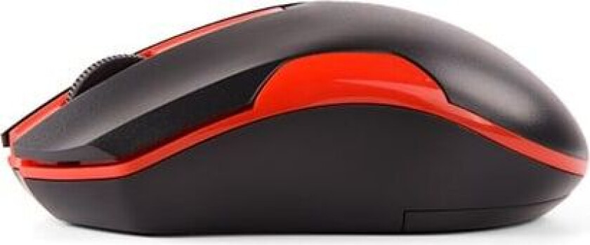 G3-200N1 Black/Red - Mus - Optisk