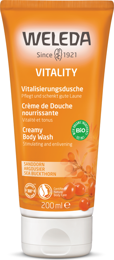 Sea Buckthorn Body Wash, 200 ml
