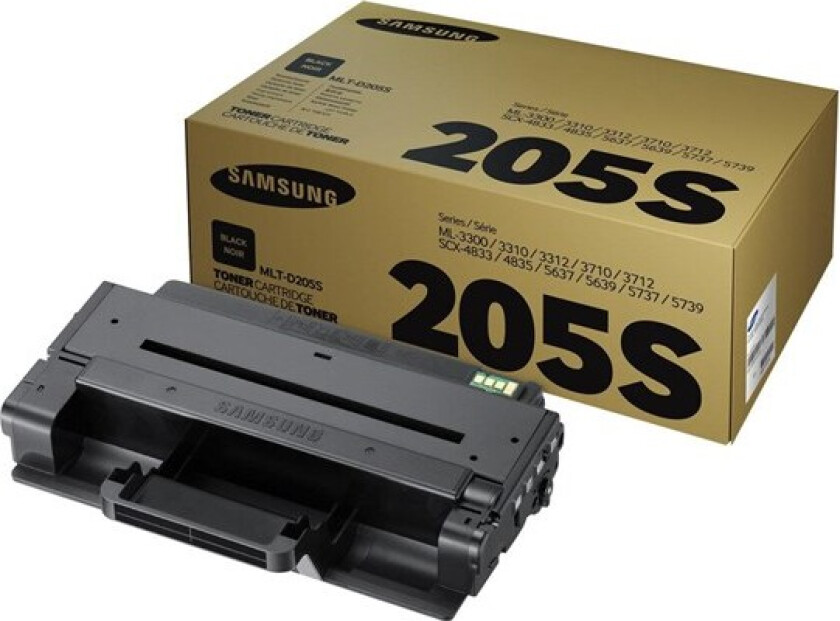 Samsung SU974A / MLT-D205S Black Toner - Laser toner Svart