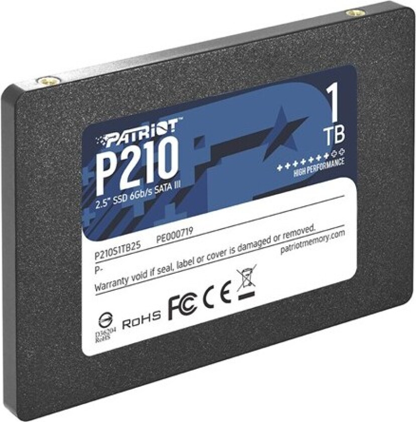 P210 SSD - 1TB - SATA-600 - 2.5"