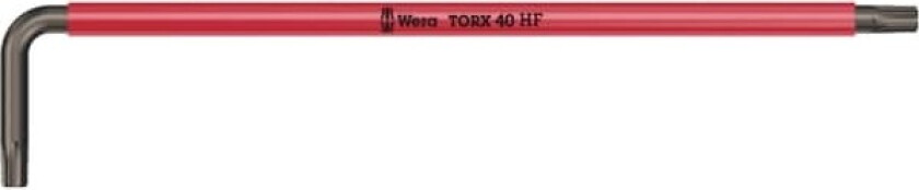 967 SXL HF, L-torx-nøkkel, T40, Rød, 224 mm, 42 mm, 1 stykker