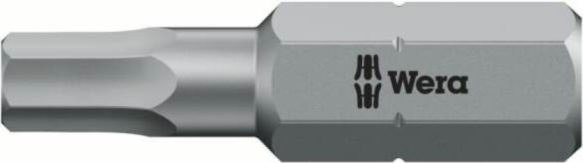 05056340001, 1 stykker, Hex (metrisk), 10 mm, CE, GS, DVE, 25 mm, 25,4 / 4 mm (1 / 4")