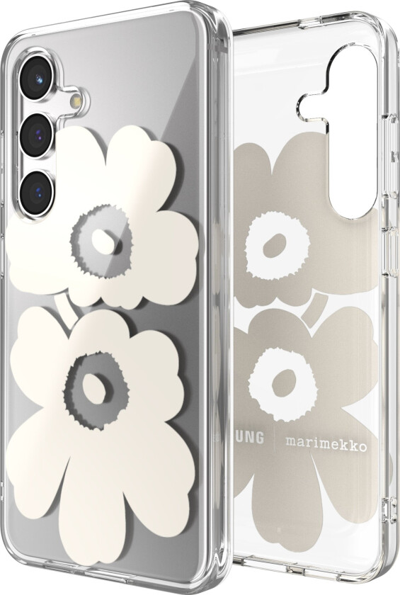 S24 Marimekko Dual Layer Case, Clear