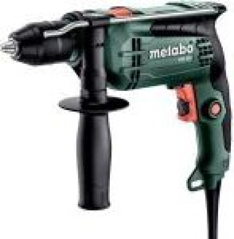 Metabo SBE 650 Slagboremaskine 650 W Kuffert