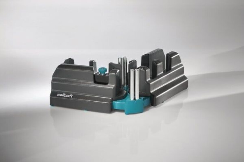 Bilde av wolfcraft Vinkelmåler og gjæringsboks 100 mm 6948200