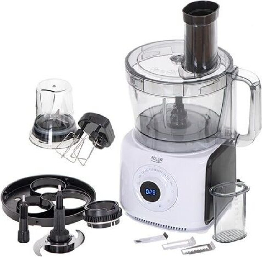 AD 4224, 3,5 l, Sort, Hvit, Rotasjon, 16500 RPM, 2 l, 0,92 m