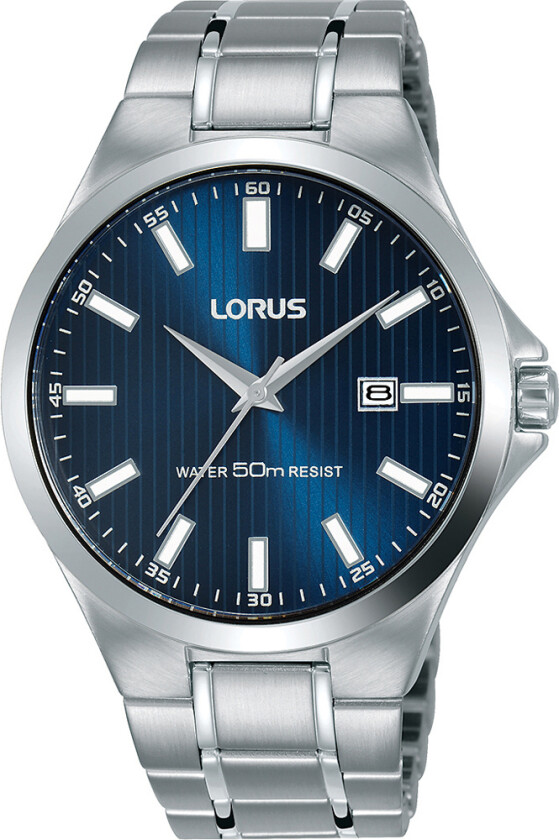 Mens RH993KX9 - Kvarts - Sølv - Herreklokker - Rustfritt stål - ledd m/pin - Mineral