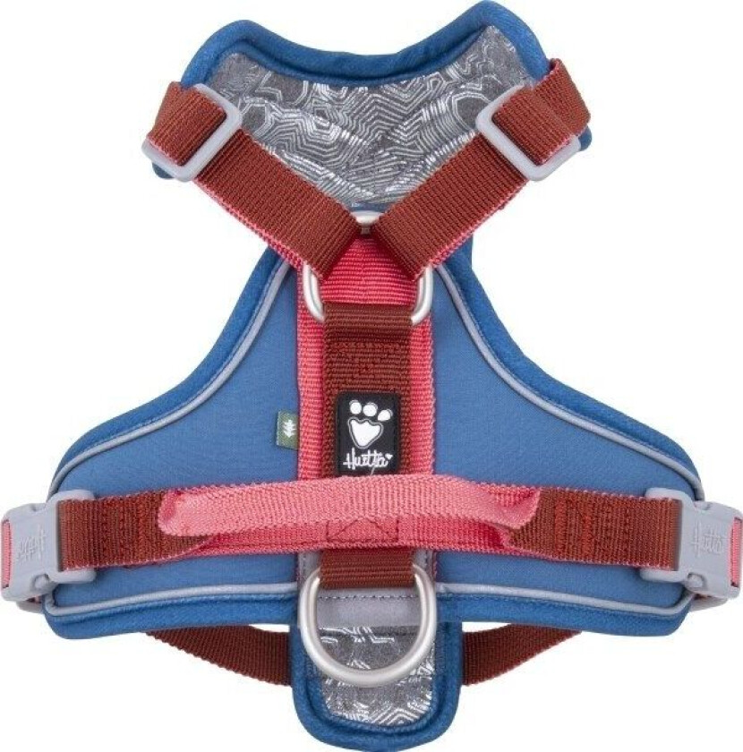 Bilde av Weekend Warrior Warming Harness ECO bilberry 40-45 cm