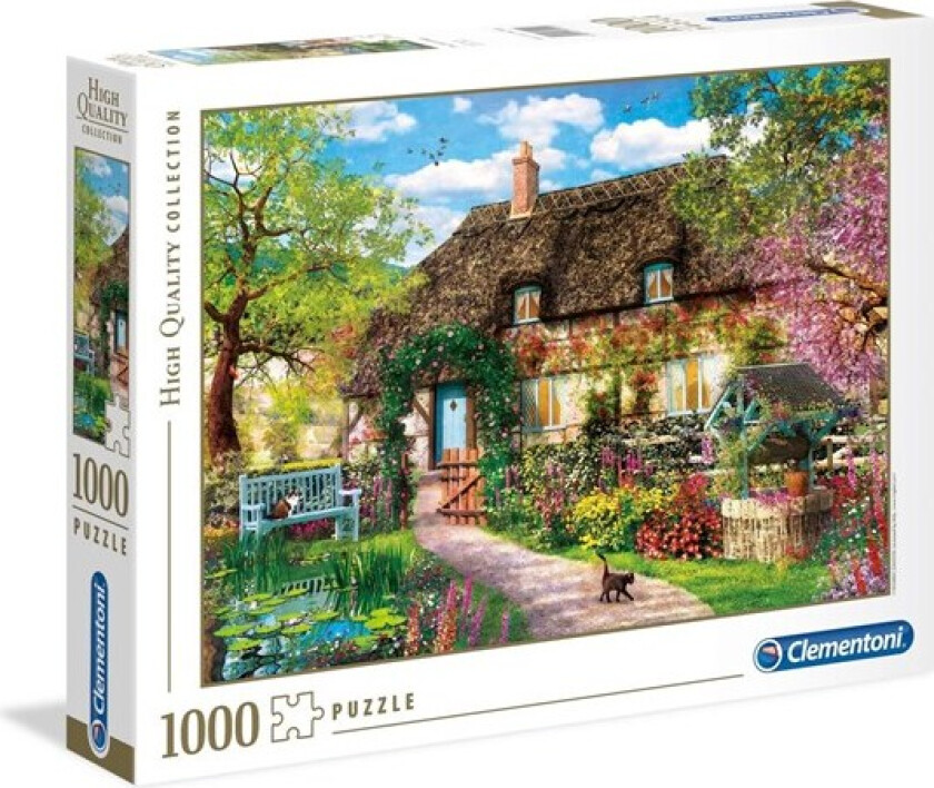 1000 pcs. High Quality Collection The Old Cottage