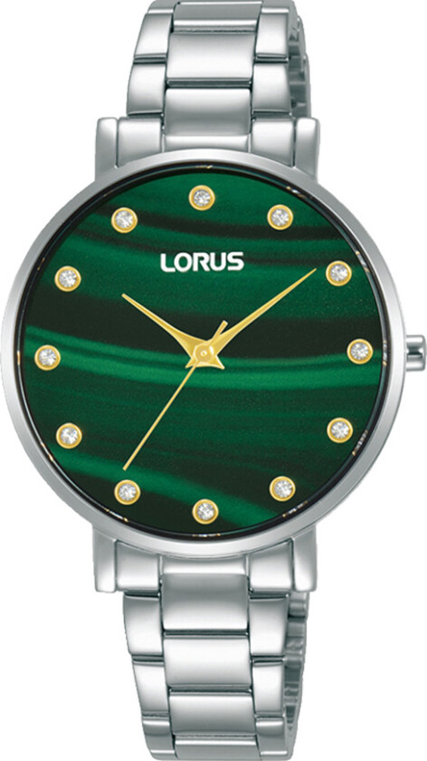 Ladies RG229VX9 - Kvarts - Sølv - Dameklokker - Rustfritt stål - ledd m/pin - Mineral