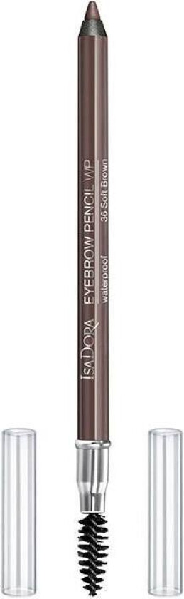 Eyebrow Pencil Waterproof #Soft Brown 1,2g