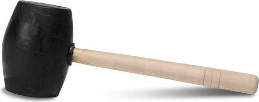 Gummihammer Rubi 65908 Sort 750 g