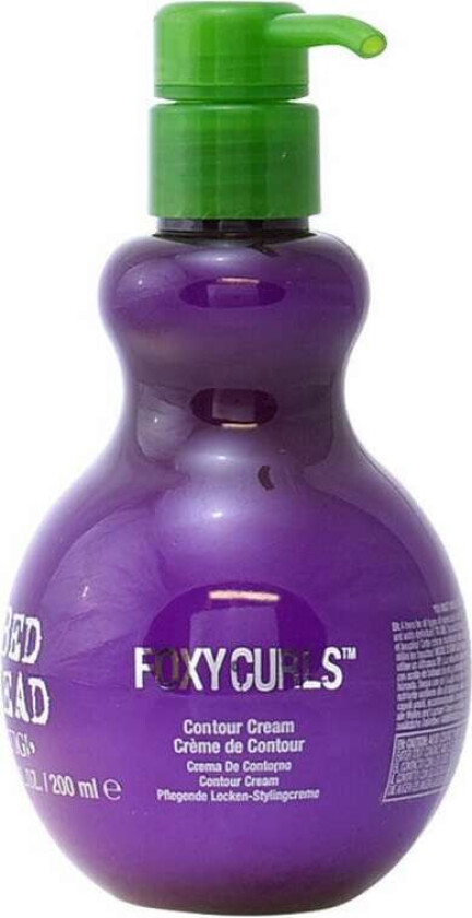 Krølledefinerende krem Bed Head Foxy Curls Tigi Bed Head 200 ml (200 ml)