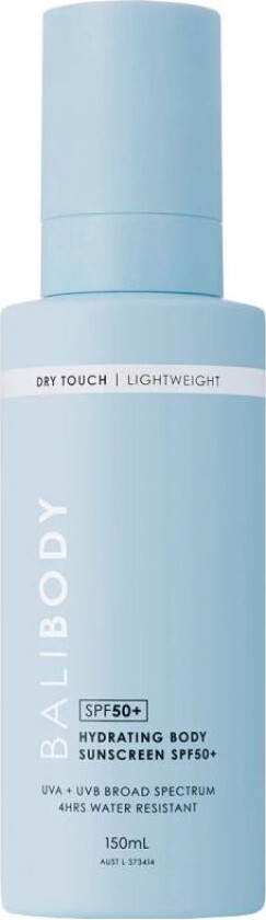 Hydrating Body Sunscreen Spf 50+ (150 ml)