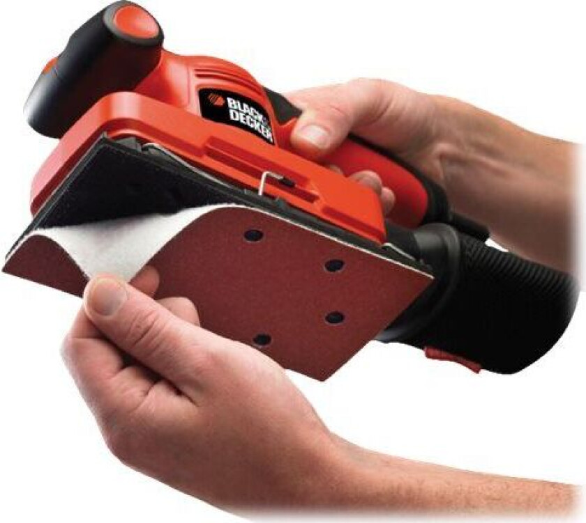 KA320EKA - Plansliper - 240 W - 1/3 blad