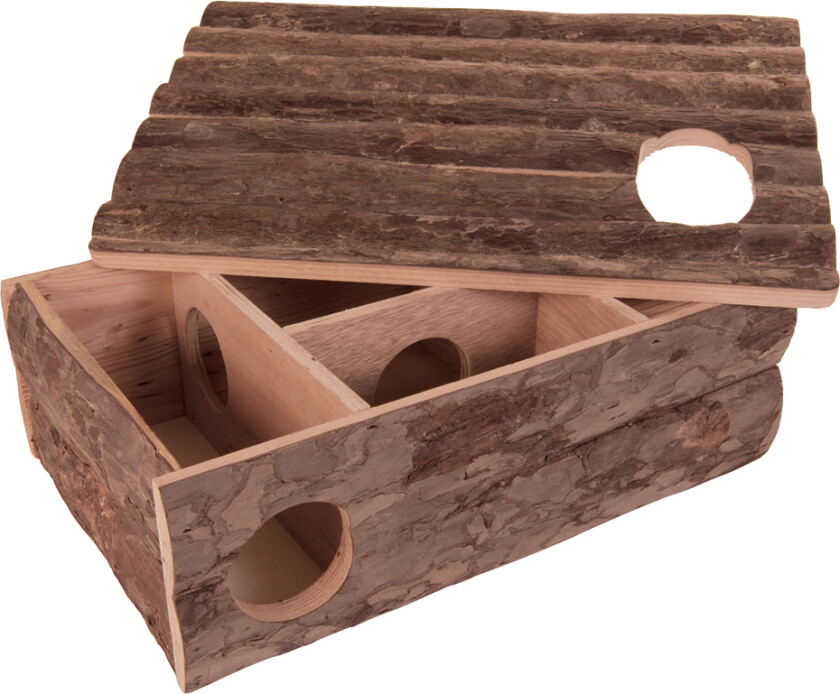 Leke- og sovehus Leif - L 35 x B 25 x H 12 cm