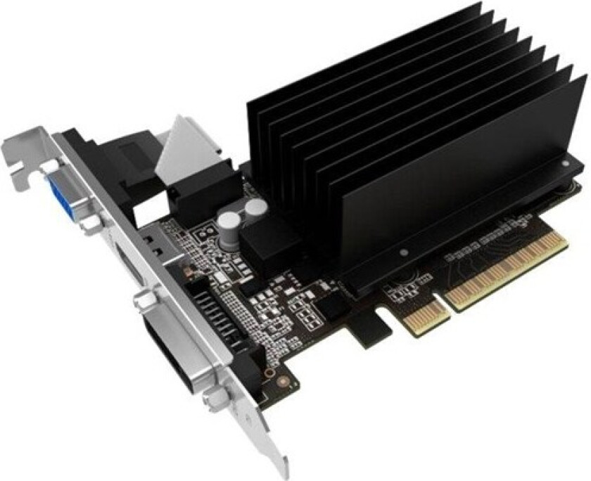 Bilde av GeForce GT 710 - GDDR3 RAM - Grafikkort