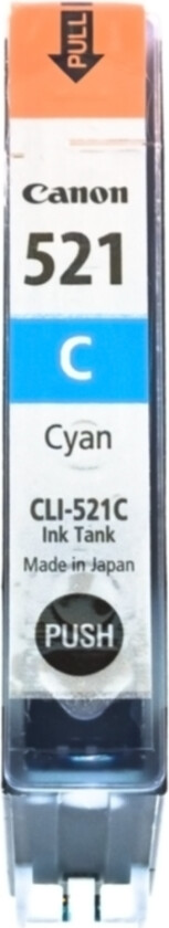 Blekk Cyan Cli-521c - Mp980