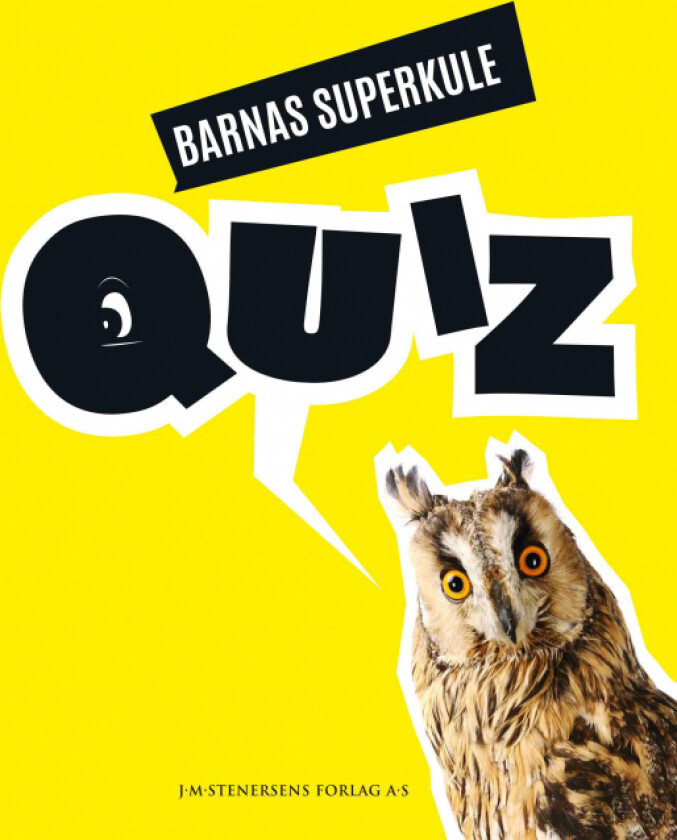Barnas superkule quiz av Geir Tunby